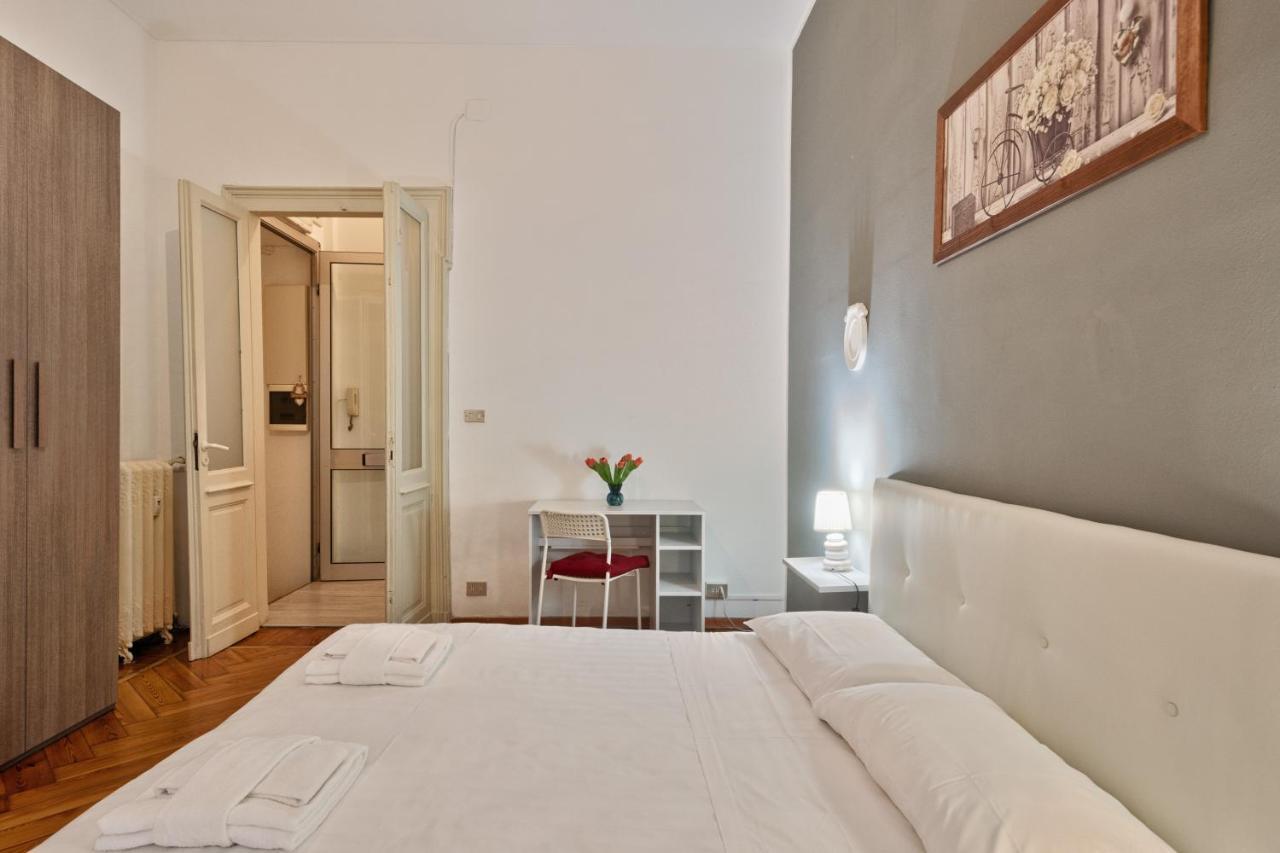 Ferienwohnung Lovely Flat Cit Turin Exterior foto