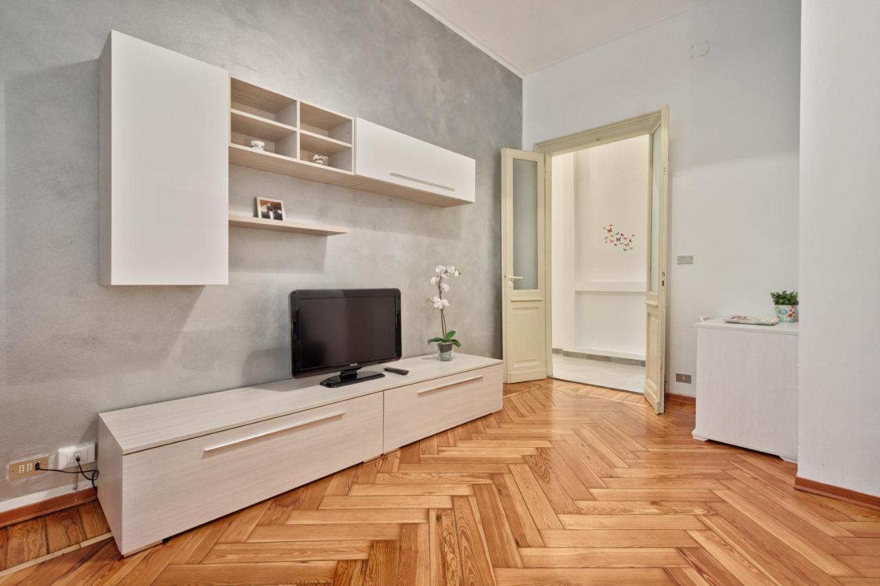 Ferienwohnung Lovely Flat Cit Turin Exterior foto